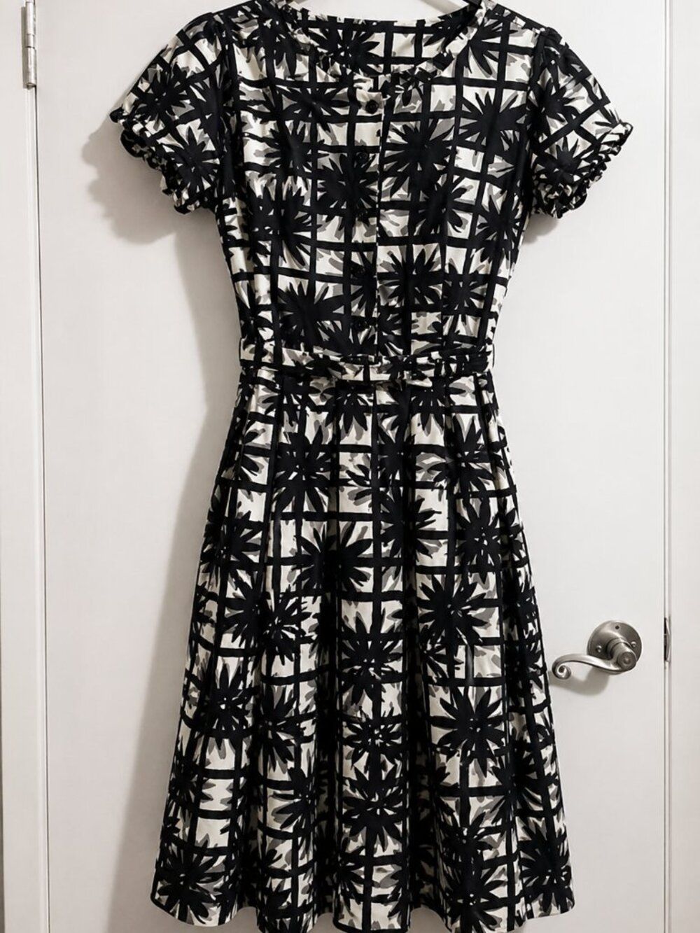 Vintage1950' / 1960's 100% Cotton Modern Classics Dress